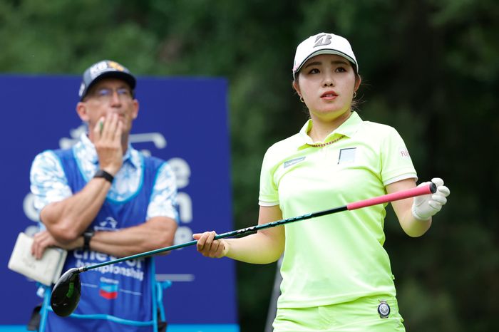 ここまで好調の古江彩佳はメジャー大会初優勝に期待が高まる(写真は昨年大会)