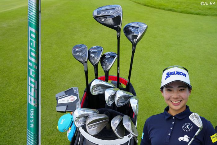 写真] 桑木志帆、河本結、安田祐香らが使う女子プロで流行するスチール