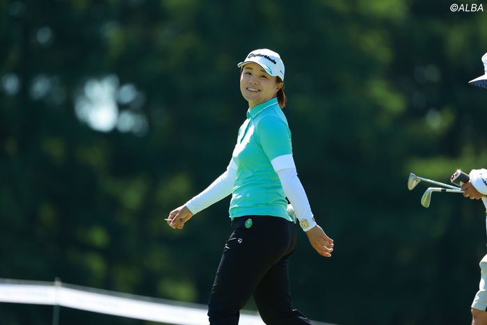 永峰咲希プロ　直筆サイン入りキャップ 永峰咲希プロ 直筆サイン入りキャップ
