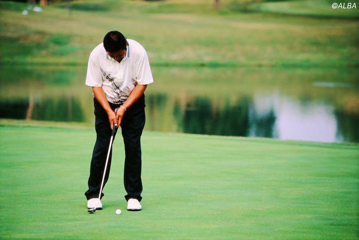 番号3ジャンボ尾崎ラークカップ練習後直接入手 J's ボール M-0ZAKI刻印 番号3ジャンボ尾崎ラークカップ練習後直接入手 J's ボール M