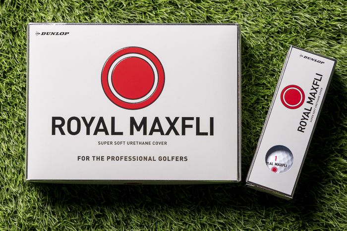 ダンロップ　ロイヤルマックスフライ　プロスペシャル　１ダース　送料無料 ゲームを変える革命ボール〈ROYAL MAXFLI〉＆〈MAXFLI〉 - ゴルフ総合