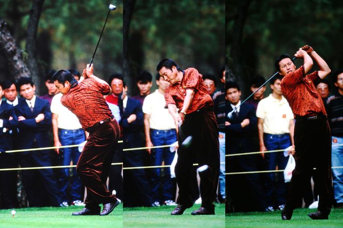 世界中で113勝を挙げたジャンボ尾崎 誰もが憧れた300ヤードスイングは