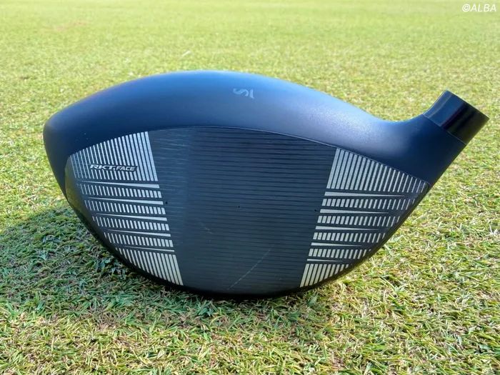 写真] 松山英樹、スリクソンの未発表ドライバー『ZXi RKT LS