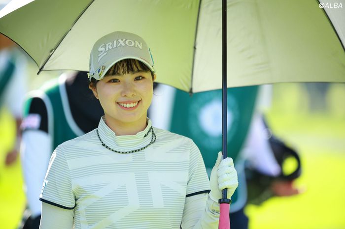 尾関彩美悠が21試合目で今季初のトップ10入り 自信も回復「正直