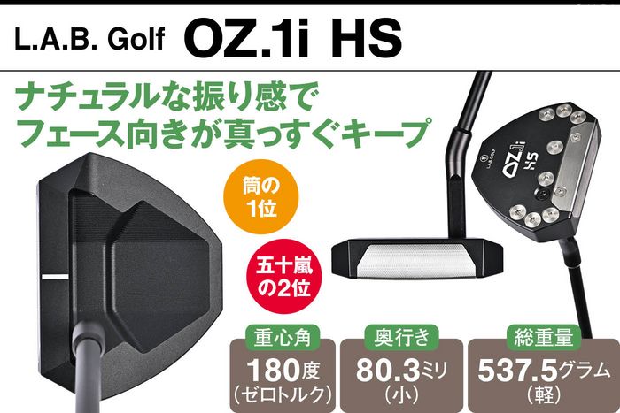 写真] ”開閉しにくい”パター選手権 ゼロトルク VS フェースバランスは