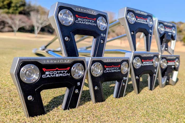 スコッティ・キャメロン、新型『ファントム』を発表！『SCS』採用の打