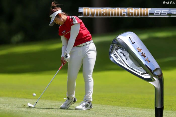 中古アイアンの人気1位は、山下美夢有や安田祐香も使ったやさしい軟鉄