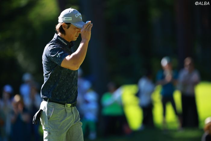 速報＞石川遼は「71」で8位ホールアウト レフティ・細野勇策ら首位並走
