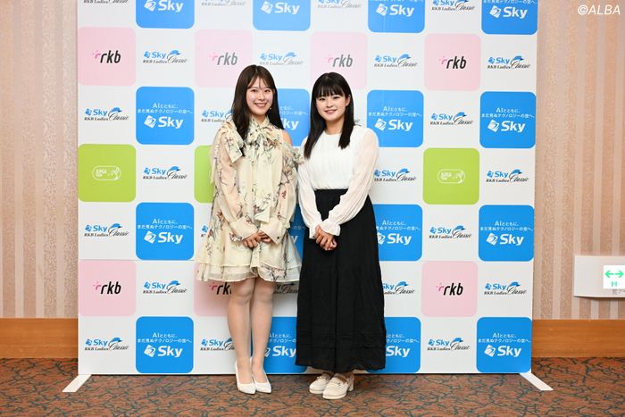ドレス / 政田 夢乃、吉田 鈴の写真、2026/5/13 18:01 - ゴルフ総合