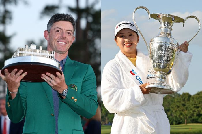 ローリー・マキロイ グランドスライム達成マスターズ優勝 直筆サイン