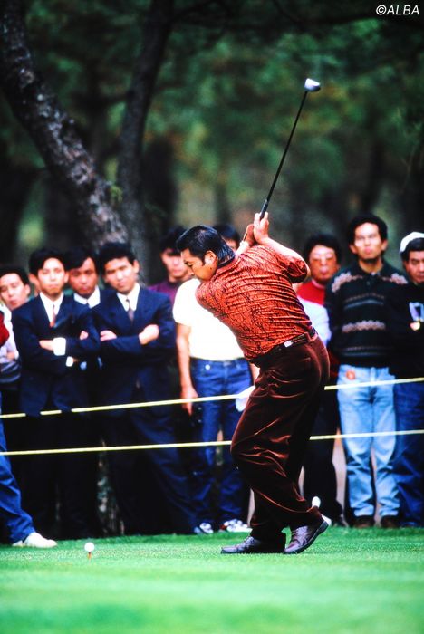 写真] ジャンボ尾崎を写真で振り返る 国内男子ゴルフ JGTOツアー の