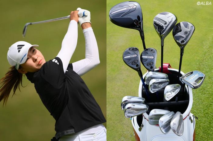 渋野日向子のシャフトチョイスが面白い！ 1Wはつかまる『スピーダーNX