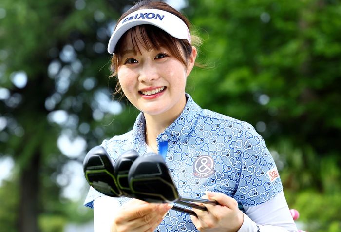 写真] 『ゼクシオ14+（プラス）』で手にした【+11ヤード】。“アイドル