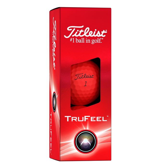 【９箱セット】Titleist TruFeel マットレッド 9箱セット】Titleist TruFeel マットレッド - メルカリ