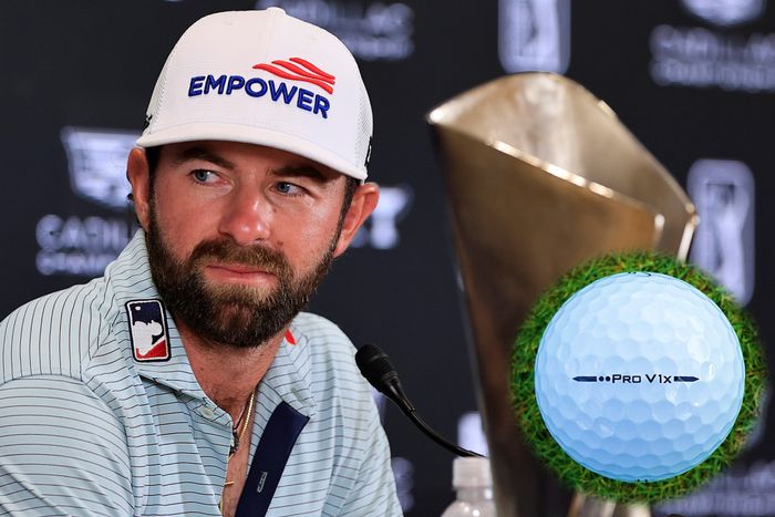 キャメロン・ヤング、CPOの『Pro V1xダブルドット』に替えてから14戦3