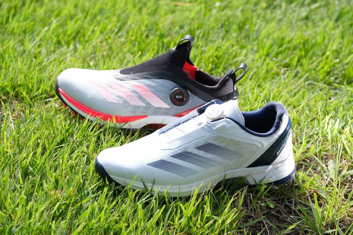 渋野日向子が一目惚れして即投入！ 『Adizero ZG LO BOA』は100