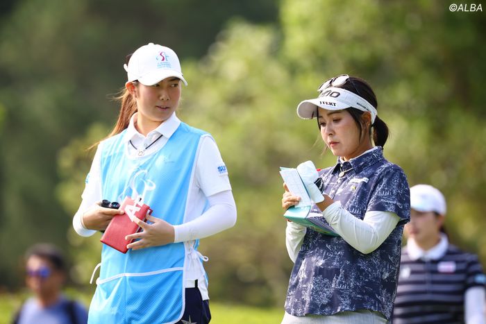 写真] 2026年 宮里藍 サントリーレディス 背中で語る“瀬令奈塾”が開校