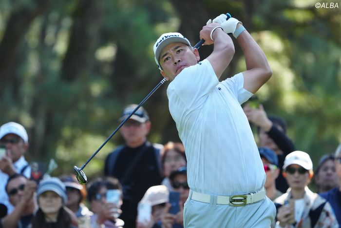ドライバー破損にも動じず 松山英樹はハプニング乗り越え「67