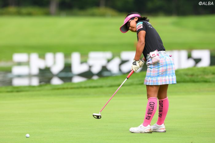 写真] 2025年 ニトリレディス 14歳の“ゴルフ天才少女”は史上最長コース