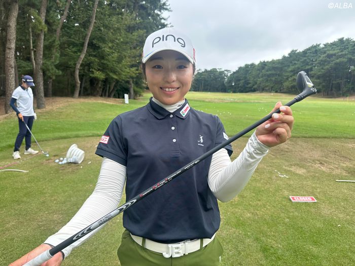 佐久間朱莉が女子ツアー初投入！ 男子人気の高い『G.O.S.T.』の新