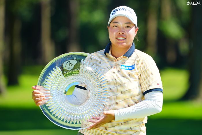 ニチレイレディス 2025 招待券 3枚 ニチレイレディス 2025 ライブフォト ROUND3 （国内女子ゴルフ