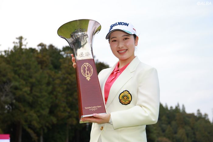 自己最高の43位に入った小祝さくら