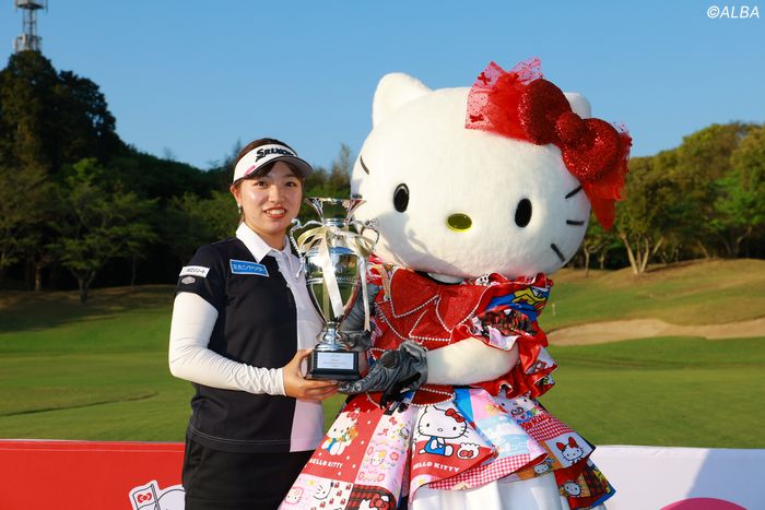 サンリオとLPGAのグローバルパートナーシップ締結 ハローキティが世界
