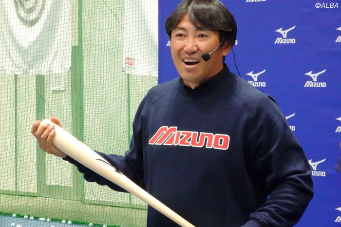 元WBC戦士・内川聖一は7番アイアンでなんとHS47m/s⁉ JGFミズノブースで