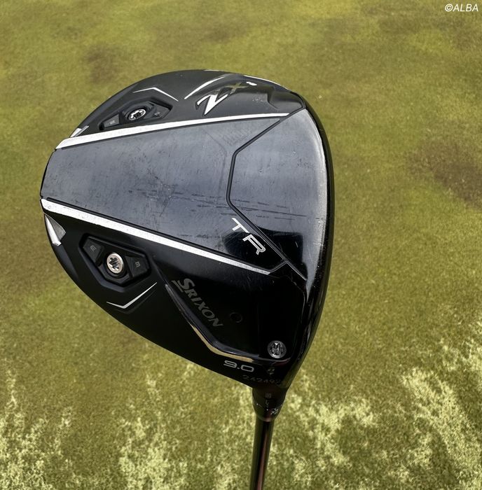 Srixon ZXi ドライバー ヘッドカバー付き Srixon ZXi ドライバー ヘッドカバー付き