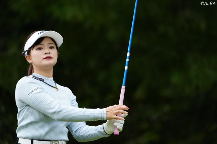 ラウンド中の突発スライスをスイングで直すのは厳禁！ 政田夢乃も意識 