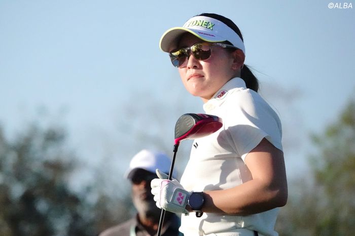 岩井千怜がロングホール第3打の攻略法を自ら解説 宣言通りのアプローチ