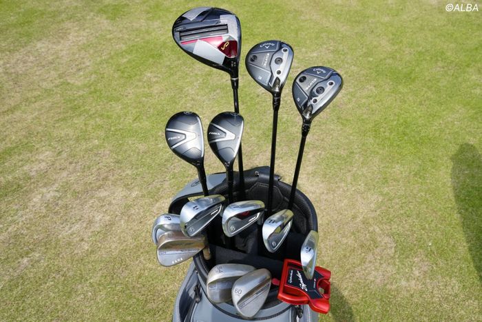 写真] シード復帰確定！ 永井花奈はアイアンの“3モデルコンボセット”で