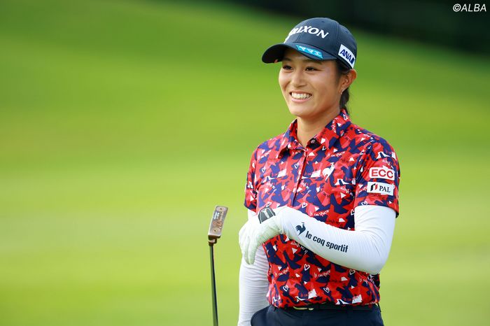 中村心 直筆サインボール ネームオウンボール 女子プロゴルフ JLPGA