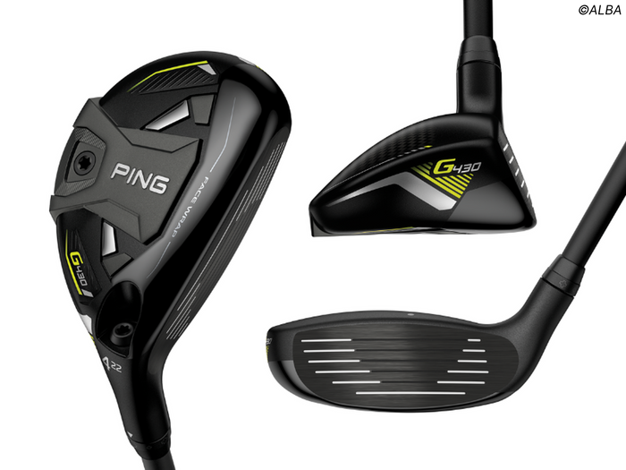 PING. G430ユーティリティ4UT 美品PING G430 ユーティリティー4UT22度カバー付き&おまけ付き