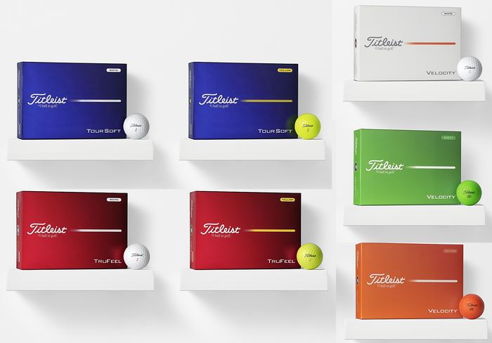 チョレギマーカー新品2026年タイトリストTourSoftホワイト2ダース オウンネーム 名入れ対応 タイトリスト ツアーソフト 2026年モデル 1