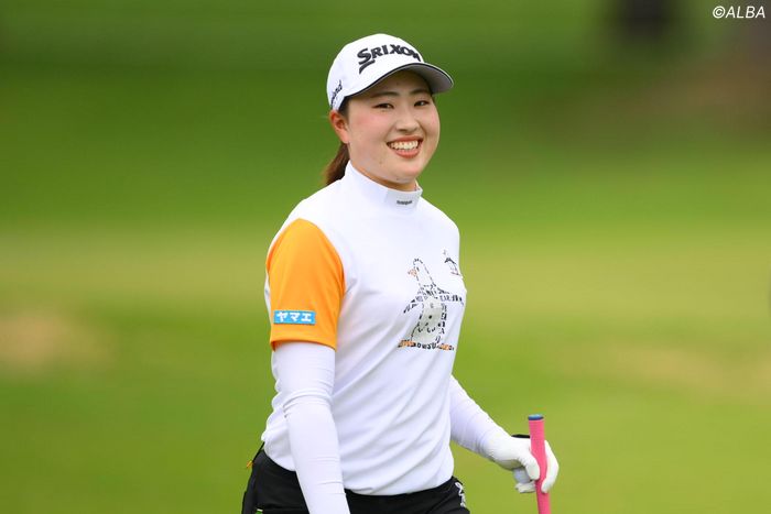 熊本のホープ・竹田麗央が初Vへ気合を込めた