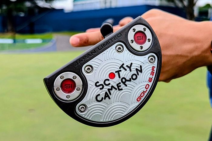 写真] 青海波模様が斬新すぎる！ スコッティ・キャメロン『JAPAN
