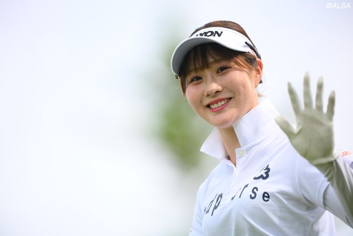 都 玲華 / 真剣勝負の顔の写真、2026/5/31 09:00 - ゴルフ総合サイト
