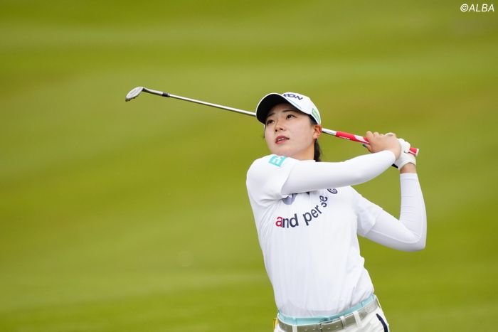 ヤマハレディースオープン葛城 2025 ライブフォト ROUND1 （国内女子