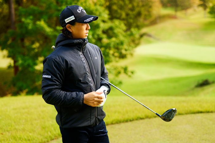写真] 石川遼が「冬ゴルフは毎日これを着ちゃうかも！」と大絶賛