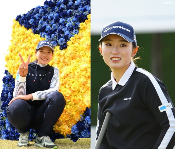 菅楓華(左)、清本美波ら注目ルーキーが多数出場する(撮影:佐々木啓、上山敬太)