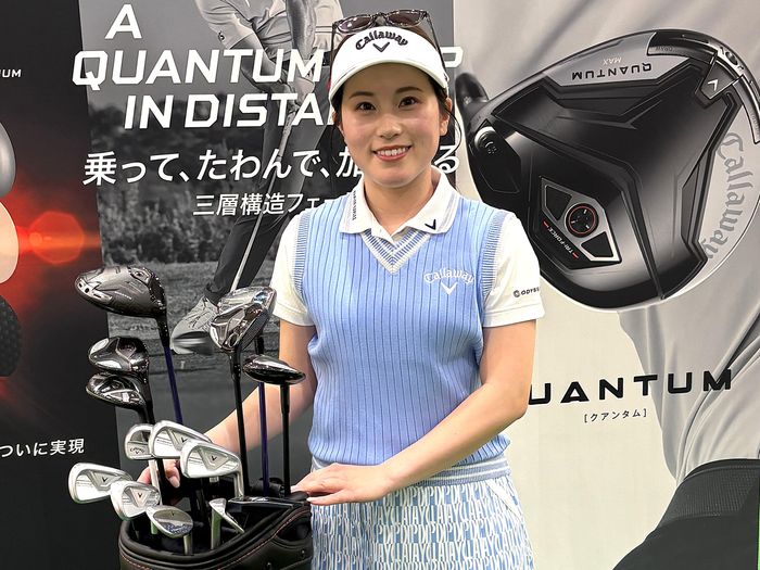 米ツアー4年目の西村優菜が地元・大阪でのイベントに参加 「今年は