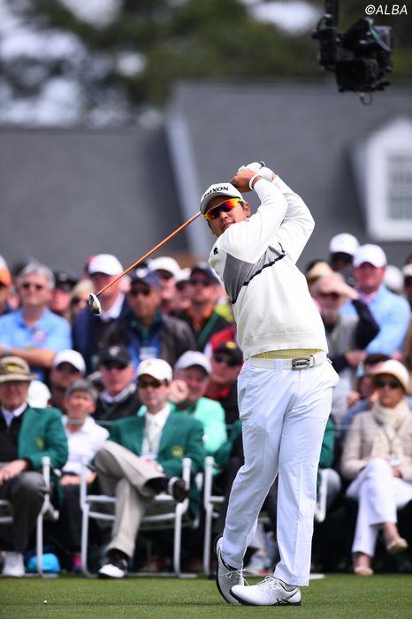 写真] 2025年 マスターズ タイガー大復活Vの陰で…「残念です