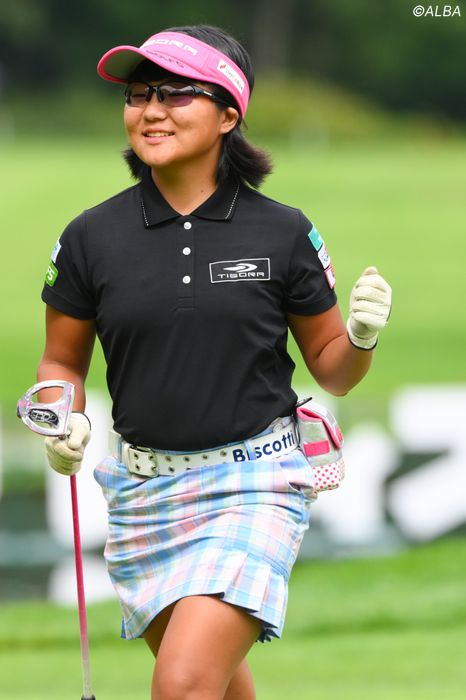 写真] 2025年 ニトリレディス 14歳の“ゴルフ天才少女”は史上最長コース