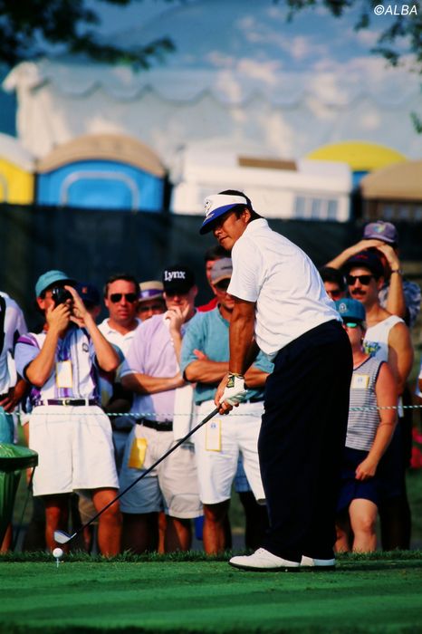 写真] ジャンボ尾崎を写真で振り返る 国内男子ゴルフ JGTOツアー の