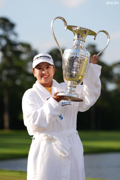 シェブロン選手権 2025 ライブフォト ROUND4 （米国女子ゴルフ LPGA