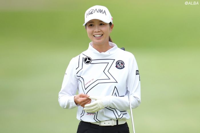 HONMAキャップ　金澤志奈選手　サイン入り HONMAキャップ 金澤志奈選手 サイン入り ソニー日本女子プロゴルフ