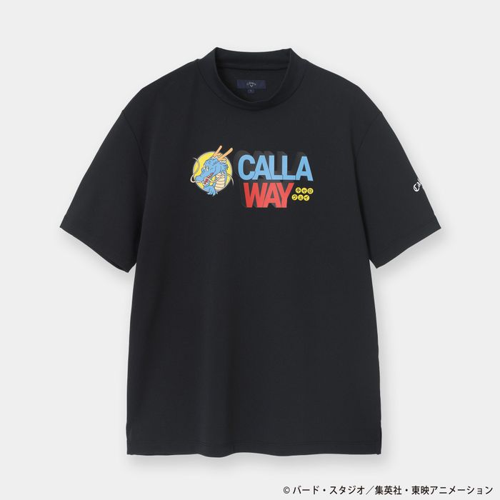 ★キャロウェイ　ドラゴンボールコラボシャツ　M★新品　限定品 キャロウェイ×ドラゴンボール！ 夢のコラボコレクションが登場