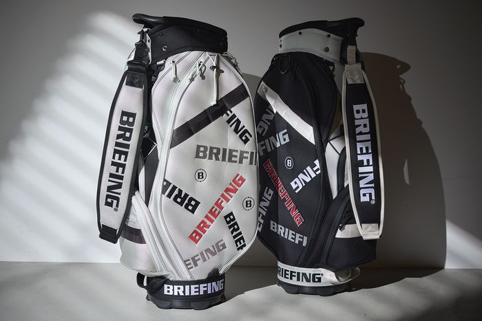 【激レア】BRIEFING × BEAMS GOLF別注 CR-5 トリコロール BEAMS GOLF（ビームスゴルフ）の「BRIEFING × BEAMS GOLF / 別注 CR-5