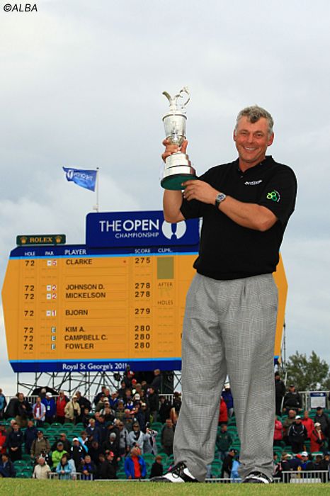 42歳のダレン・クラークが20回目の全英オープンで初優勝! フォトギャラリー article__2011071811041625264